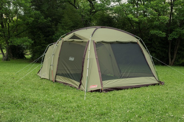 【naturum×Coleman】待望のタフスクリーン2ルームハウス【別注モデル】再入荷しました!! 【naturum×Coleman】待望のタフスクリーン2ルームハウス【別注モデル】再入荷しました!!