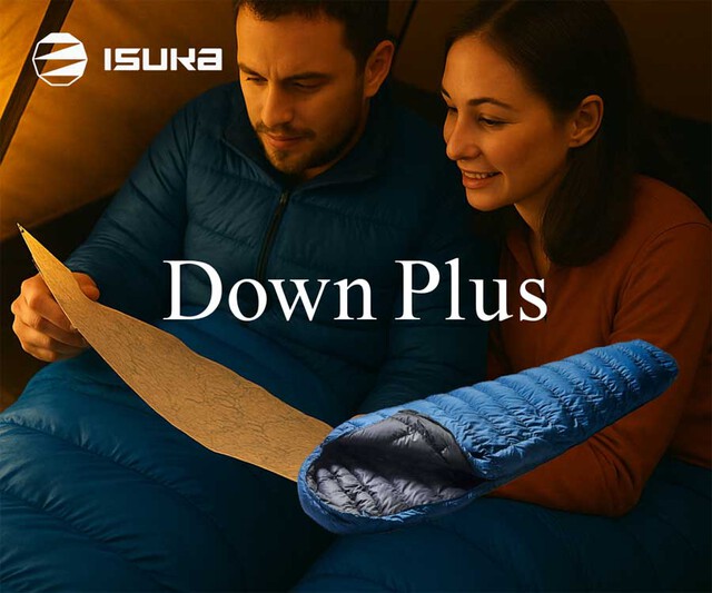 【イスカ(ISUKA)】ダウンプラスって?性能を徹底解説! 【イスカ(ISUKA)】ダウンプラスって?性能を徹底解説!