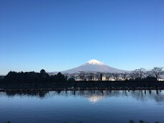 約5年ぶりの東山湖で魚とともに沈む（2023/12/29）