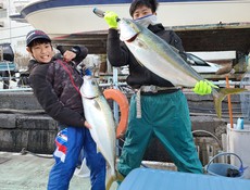 12/28　本日の釣果情報