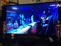 ダース・ベイダー登場！