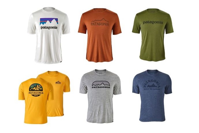 【パタゴニア新製品】みんな狙っている、多機能Tシャツ入荷！たまらない新ロゴもGOOD！