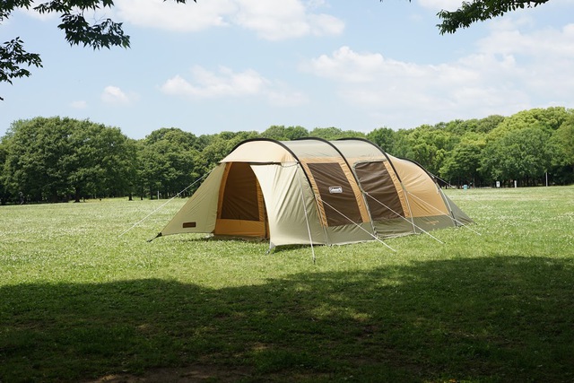 【naturum×Coleman】2018年注目度ナンバー1！トンネル2ルームハウススタートパッケージが販売開始！